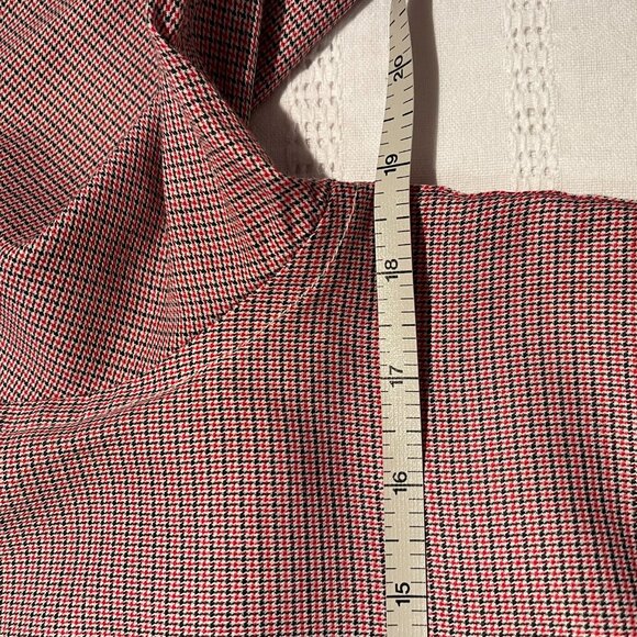 Boys red checkered dress shirt button-up long sleeve size 14 - Picture 7 of 8